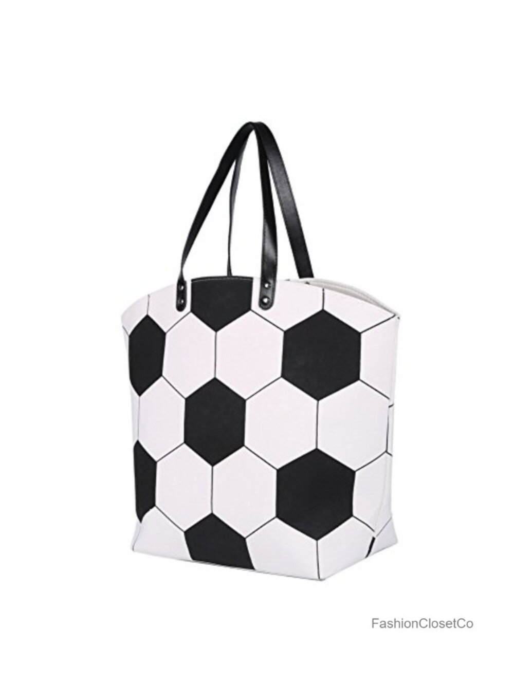 Large Baseball Tote Bag Sports Prints Utility Beach Travel Canvas